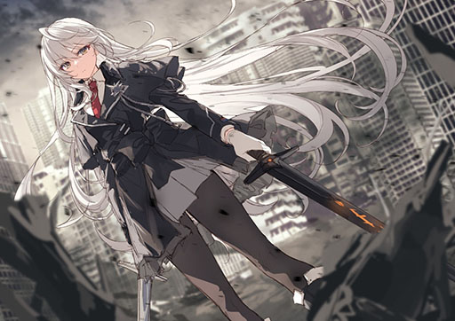 画像ギャラリー No.017のサムネイル画像 / スマホ&PC向けRPG「COUNTER: SIDE」の国内サービスが2021年冬に開始。民間軍事企業の社長になり“侵食体”との戦いに挑もう