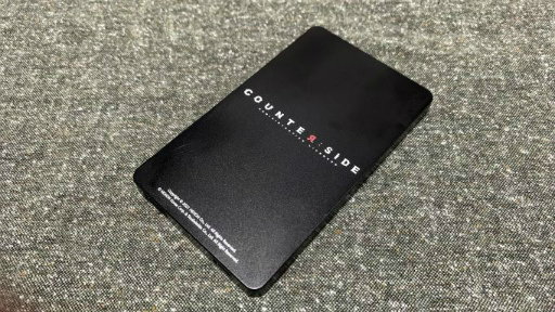 ���������꡼ No.003�Υ���ͥ������ / ��COUNTER: SIDE�ס��и���ڹᤵ���Υ����󿧻椬�����������륭���ڡ��󤬳���