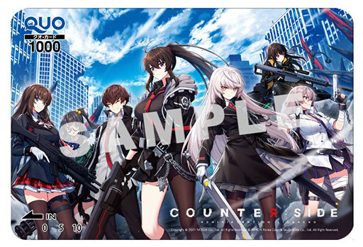 画像ギャラリー No.002のサムネイル画像 / スマホ版「COUNTER: SIDE」を先行体験できる“社長職インターン”が9月30日にスタート&参加申し込みを受付中。4Gamer枠100名分を用意