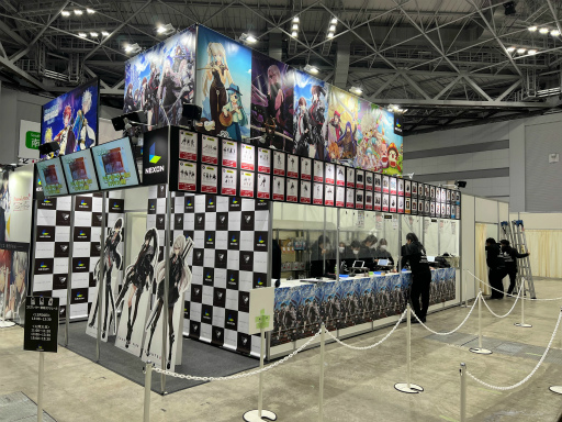 画像ギャラリー No.001のサムネイル画像 / 「COUNTER: SIDE」の新コミックマーケット99出展公式レポートを公開