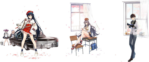 画像ギャラリー No.005のサムネイル画像 / 「COUNTER: SIDE」でリリース100日を記念したカウントダウンログインキャンペーンが開催