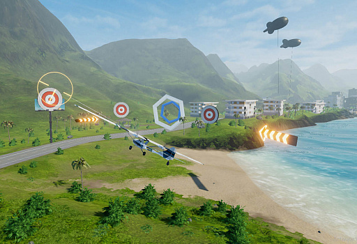 画像ギャラリー No.007のサムネイル画像 / 模型飛行機シミュレータ「Balsa Model Flight Simulator」のアーリーアクセス版がリリース