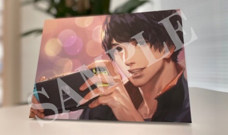 ���������꡼ No.004�Υ���ͥ������ / Switch�ǡּ����Υѥ�� Refrain�פ�������꡼�������ץ��󥫥ե��ȤΥ���ܥ��å��Υ饤��ʥåפ������