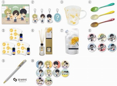 ���������꡼ No.006�Υ���ͥ������ / Switch�ǡּ����Υѥ�� Refrain�פ�������꡼�������ץ��󥫥ե��ȤΥ���ܥ��å��Υ饤��ʥåפ������