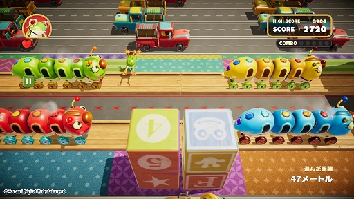 ꡼ No.003 | Frogger in Toy Townס緿åץǡȤ»ܡ󥭥󥰥⡼ɡѵץ졼ɤʤɤо