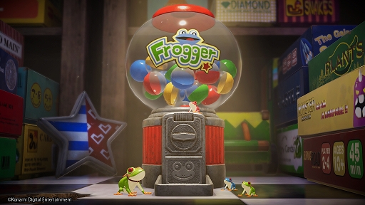 ꡼ No.005 | Frogger in Toy Townס緿åץǡȤ»ܡ󥭥󥰥⡼ɡѵץ졼ɤʤɤо