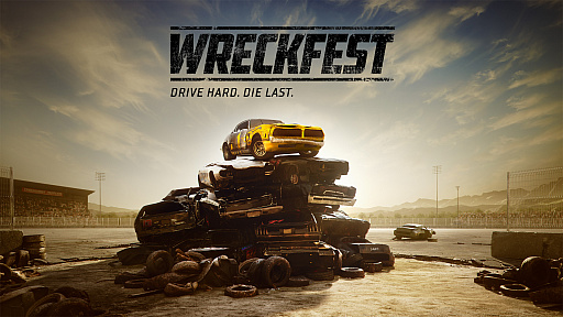 Ps4用ソフト Wreckfest レックフェスト が本日配信 さまざまな乗り物で激突レースが楽しめるアクションドライビングゲーム