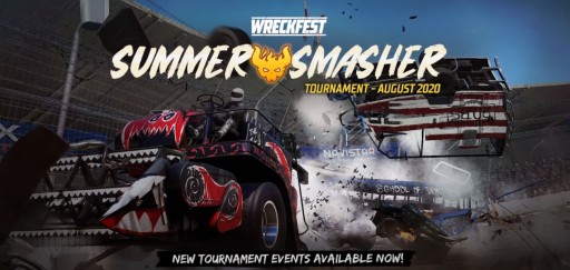 画像ギャラリー No.001のサムネイル画像 / PS4「Wreckfest」が大型アップデート。“SUMMER SMASHERトーナメント”が実装に
