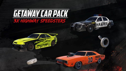���������꡼ No.004�Υ���ͥ������ / PS4�ǡ�Wreckfest�פ��ɲ�DLC��Getaway Car Pack�פ���꡼��������������ѥ����Ͽ����Complete Edition��Ʊ���ۿ�