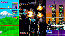 画像ギャラリー No.006のサムネイル画像 / Switch用STG「ゲーム天国 CruisinMix Special」が本日配信。自機キャラとして,ジャレコのキャラたちや東亜プラン「TATSUJIN」の機体が登場