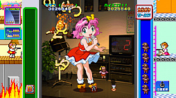 画像ギャラリー No.007のサムネイル画像 / Switch用STG「ゲーム天国 CruisinMix Special」が本日配信。自機キャラとして,ジャレコのキャラたちや東亜プラン「TATSUJIN」の機体が登場