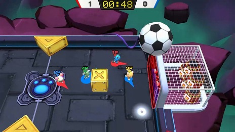 画像ギャラリー No.022のサムネイル画像 / Switch向けDLソフト「ドギーニンジャ 爆熱ストライカーズ!」が12月27日に発売。あらかじめDLで割引価格になる発売記念セールを開催