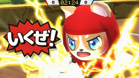 画像ギャラリー No.023のサムネイル画像 / Switch向けDLソフト「ドギーニンジャ 爆熱ストライカーズ!」が12月27日に発売。あらかじめDLで割引価格になる発売記念セールを開催