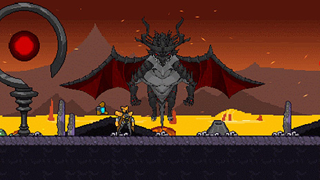 画像ギャラリー No.007のサムネイル画像 / 早期アクセス中だった「Metal Unit」がSteamで本日正式リリース。ローグライク要素を盛り込んだ横スクロールACT