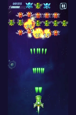 ��ϵ߽к����Monster Strike��Galaxy Shooter