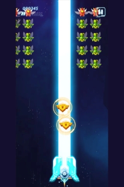 ��ϵ߽к����Monster Strike��Galaxy Shooter