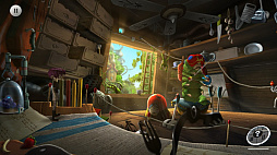 バイオレットと奇妙な世界