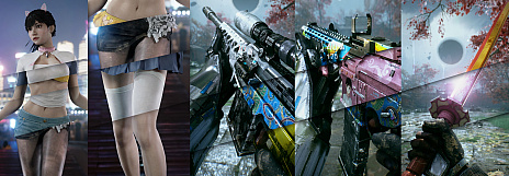 画像ギャラリー No.005のサムネイル画像 / 「Bright Memory: Infinite」,PC版が11月12日にリリース。「Bright Memory」購入者には無料配布