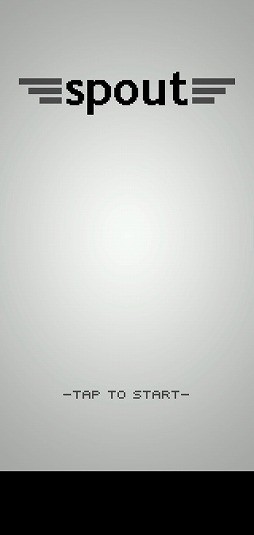 画像ギャラリー No.001のサムネイル画像 / 噴射時の反動を利用して飛びまわるアクションゲーム。「Spout」を紹介する「(ほぼ)日刊スマホゲーム通信」第2188回