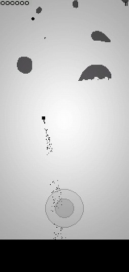 画像ギャラリー No.002のサムネイル画像 / 噴射時の反動を利用して飛びまわるアクションゲーム。「Spout」を紹介する「(ほぼ)日刊スマホゲーム通信」第2188回