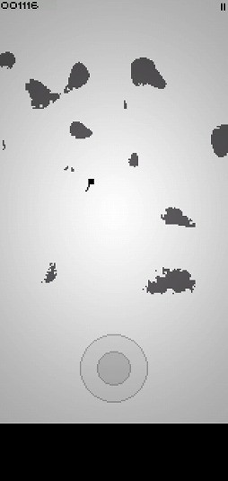 画像ギャラリー No.003のサムネイル画像 / 噴射時の反動を利用して飛びまわるアクションゲーム。「Spout」を紹介する「(ほぼ)日刊スマホゲーム通信」第2188回