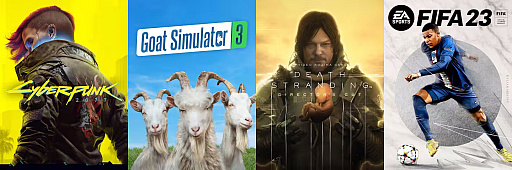 ���������꡼ No.001�Υ���ͥ������ / �֥����С��ѥ�2077�ס�DEATH STRANDING�פʤɤ����˲ä���ȯ��֤�ʤ����ʤ�ʰ¡�Epic Games Store�ǡ��ߤν���ꥻ����ɳ�����