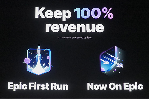 ���������꡼ No.006�Υ���ͥ������ / ��GDC 2024��Epic Games Store��iPhone��Android�ˤ��о졩��Epic Games�������೫ȯ�Ԥ˸��������ȥ��ܺ������餫��