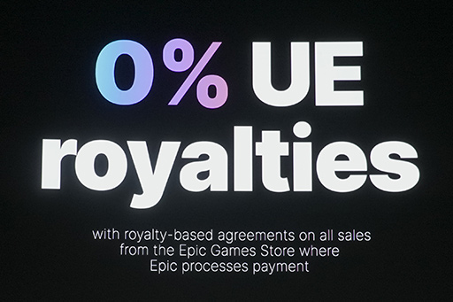 ���������꡼ No.007�Υ���ͥ������ / ��GDC 2024��Epic Games Store��iPhone��Android�ˤ��о졩��Epic Games�������೫ȯ�Ԥ˸��������ȥ��ܺ������餫��