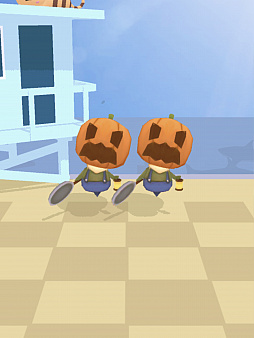 画像ギャラリー No.003のサムネイル画像 / 弾数の暴力て敵をボコる「SuperShooter」が配信開始。猫が壁になり鳥が爆撃する