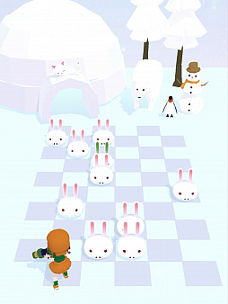 画像ギャラリー No.005のサムネイル画像 / 弾数の暴力て敵をボコる「SuperShooter」が配信開始。猫が壁になり鳥が爆撃する