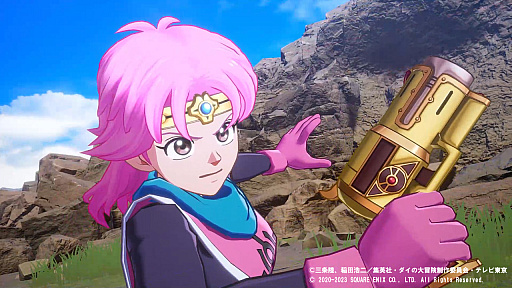 画像ギャラリー No.013のサムネイル画像 / 「インフィニティ ストラッシュ ドラゴンクエスト ダイの大冒険」,ストーリーモードとオリジナルダンジョン“記憶の神殿”を紹介