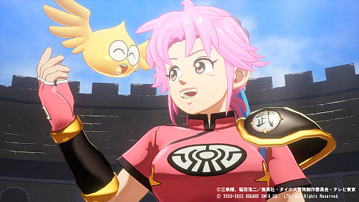 画像ギャラリー No.014のサムネイル画像 / 「インフィニティ ストラッシュ ドラゴンクエスト ダイの大冒険」,ストーリーモードとオリジナルダンジョン“記憶の神殿”を紹介