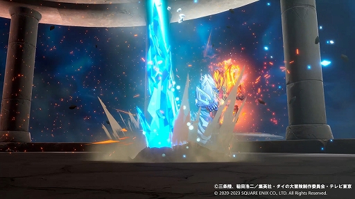 画像ギャラリー No.013のサムネイル画像 / 「インフィニティ ストラッシュ ドラゴンクエスト ダイの大冒険」,ハドラー,クロコダイン,フレイザードなど魔王軍の強敵たちを紹介