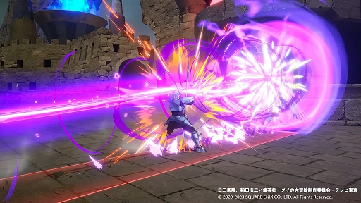 画像ギャラリー No.017のサムネイル画像 / 「インフィニティ ストラッシュ ドラゴンクエスト ダイの大冒険」,ハドラー,クロコダイン,フレイザードなど魔王軍の強敵たちを紹介