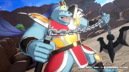 画像ギャラリー No.027のサムネイル画像 / 「インフィニティ ストラッシュ ドラゴンクエスト ダイの大冒険」,ハドラー,クロコダイン,フレイザードなど魔王軍の強敵たちを紹介