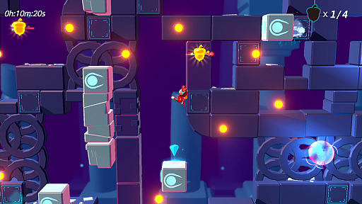 画像ギャラリー No.004のサムネイル画像 / Switch用ソフト「ドトリ」が本日配信。リスの“リコ”の冒険物語を描いた,パズル要素のある横スクロールアクションADV