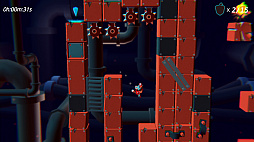 画像ギャラリー No.007のサムネイル画像 / Switch用ソフト「ドトリ」が本日配信。リスの“リコ”の冒険物語を描いた,パズル要素のある横スクロールアクションADV