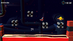 画像ギャラリー No.008のサムネイル画像 / Switch用ソフト「ドトリ」が本日配信。リスの“リコ”の冒険物語を描いた,パズル要素のある横スクロールアクションADV