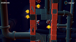 画像ギャラリー No.009のサムネイル画像 / Switch用ソフト「ドトリ」が本日配信。リスの“リコ”の冒険物語を描いた,パズル要素のある横スクロールアクションADV