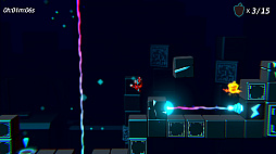 画像ギャラリー No.010のサムネイル画像 / Switch用ソフト「ドトリ」が本日配信。リスの“リコ”の冒険物語を描いた,パズル要素のある横スクロールアクションADV