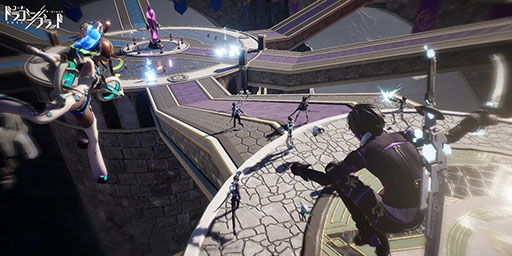 画像ギャラリー No.011のサムネイル画像 / 「コード:ドラゴンブラッド」,戦闘にフォーカスしたPVが公開に。4つの職業やバトル系コンテンツの内容を確認可能