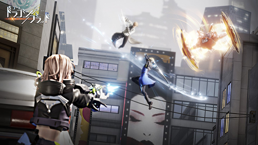 画像ギャラリー No.002のサムネイル画像 / 「コード:ドラゴンブラッド」,5対5の対人戦「栄光バトル」を初公開