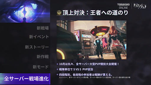 ���������꡼ No.019�Υ���ͥ������ / ��TGS 2020�ϡ֥����ɡ��ɥ饴��֥�åɡפ�10��ʹߤ�ʲ����ĤŤ��롪������Ʈ�Υ饤�����פκ��������������å�