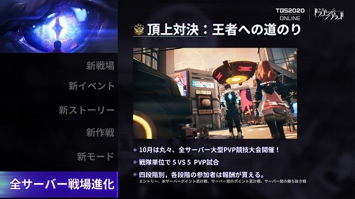 画像ギャラリー No.007のサムネイル画像 / 「コード:ドラゴンブラッド」,TGS 2020で新コンテンツ発表会を実施。新ストーリー,戦場,イベントが公開