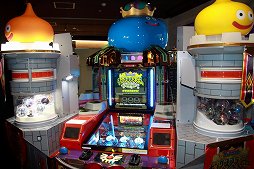 アーケード用メダルゲーム「星のドラゴンクエスト キングスプラッシュ