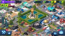 画像ギャラリー No.002のサムネイル画像 / 自分だけの“クルマの街”を作り上げられる「Overdrive City」が配信開始。ポルシェやBMWなど実在メーカーの自動車も登場