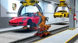 画像ギャラリー No.004のサムネイル画像 / 自分だけの“クルマの街”を作り上げられる「Overdrive City」が配信開始。ポルシェやBMWなど実在メーカーの自動車も登場