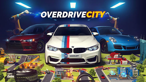 自分だけの クルマの街 を作り上げられる Overdrive City が配信開始 ポルシェやbmwなど実在メーカーの自動車も登場