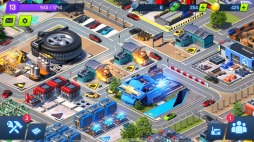 画像ギャラリー No.007のサムネイル画像 / 自分だけの“クルマの街”を作り上げられる「Overdrive City」が配信開始。ポルシェやBMWなど実在メーカーの自動車も登場