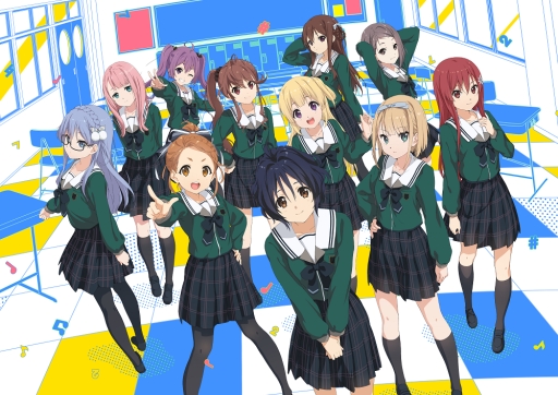 ���������꡼ No.001�Υ���ͥ������ / ��22/7 ���ڤλ��֡פΥ����ӥ��奢��ȼ�Ͽͽ��Υ��С��ڶʤΥ饤��ʥåפ�����